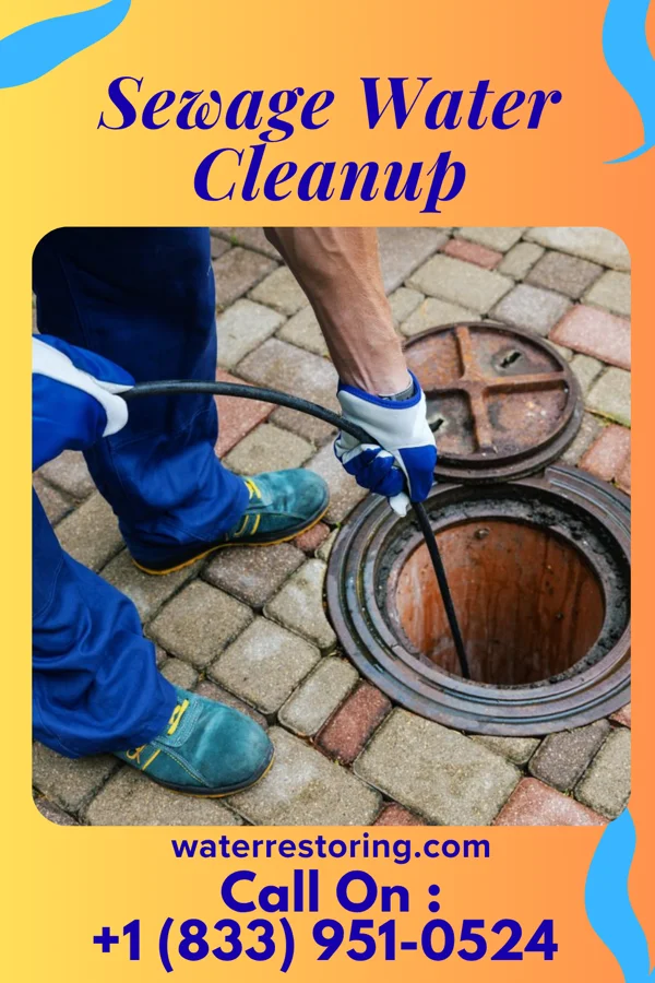 Sewage Water Cleanup in Blanchard, LA