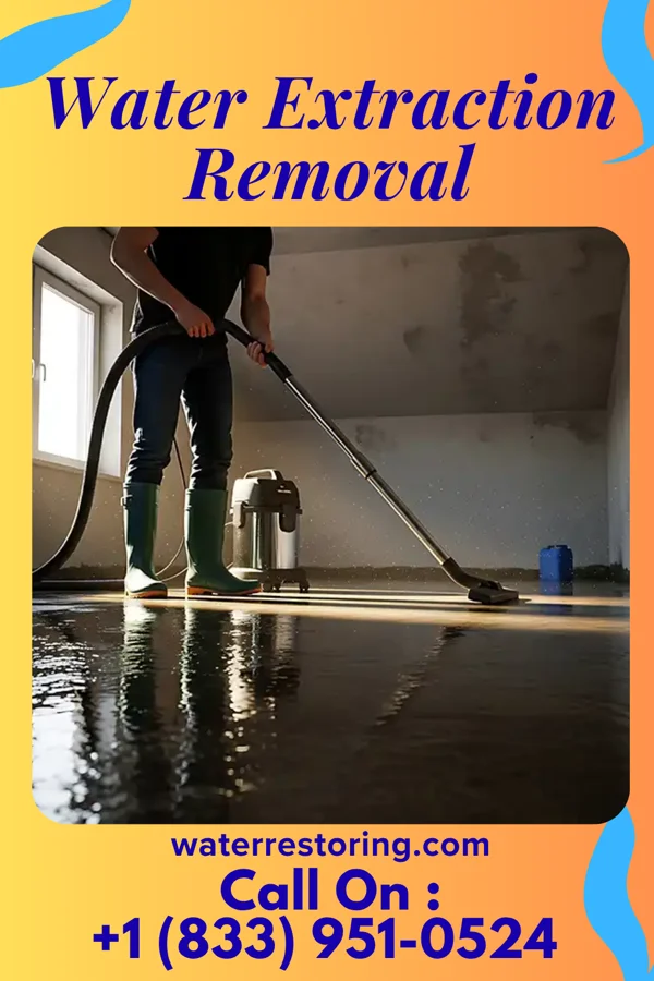Water Extraction Removal in Blanchard, LA